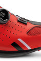 Cyklistické tretry - CR-2-17 NYLON - červená