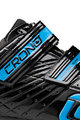 CRONO Cyklistické tretry - CR-4-19 NYLON - čierna/modrá