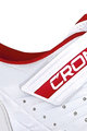 Cyklistické tretry - CR-4-19 NYLON - čierna/biela
