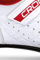 Cyklistické tretry - CR-4-19 NYLON - čierna/biela