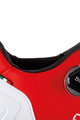 Cyklistické tretry - CX-3-19 MTB NYLON - červená