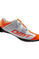 Cyklistické tretry - R1 SUMMER - oranžová/biela