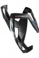 ELITE Cyklistický košík na fľašu - CUSTOM RACE PLUS - čierna/biela