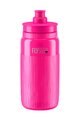 ELITE Cyklistická fľaša na vodu - FLY TEX 550 ml - ružová