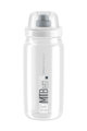ELITE Cyklistická fľaša na vodu - FLY MTB 550 ml - transparentná