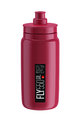 ELITE Cyklistická fľaša na vodu - FLY 550 ml - bordová