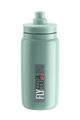 ELITE Cyklistická fľaša na vodu - FLY 550 ml - šedá/zelená