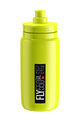 ELITE Cyklistická fľaša na vodu - FLY 550 ml - čierna/žltá