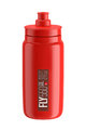 ELITE Cyklistická fľaša na vodu - FLY 550 ml - červená