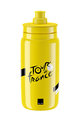 ELITE Cyklistická fľaša na vodu - TDF 2020 550 ml - žltá