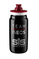 ELITE Cyklistická fľaša na vodu - INEOS 2020 550 ml - bordová/čierna
