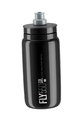 Cyklistická fľaša na vodu - FLY 550 ml  - čierna/šedá