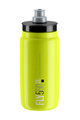 Cyklistická fľaša na vodu - FLY 550 ml  - žltá