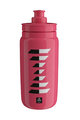 ELITE Cyklistická fľaša na vodu - FLY GIRO 550ml - ružová