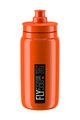 ELITE Cyklistická fľaša na vodu - FLY 550 ml - oranžová