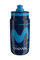 ELITE Cyklistická fľaša na vodu - FLY MOVISTAR 550ml - modrá