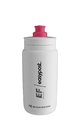 ELITE Cyklistická fľaša na vodu - FLY EF-EASYPOST 550 ml - čierna/biela