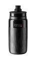 ELITE Cyklistická fľaša na vodu - FLY TEX 550 ml - čierna