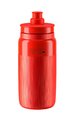 ELITE Cyklistická fľaša na vodu - FLY TEX 550 ml - červená