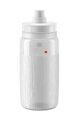ELITE Cyklistická fľaša na vodu - FLY TEX 550 ml - transparentná