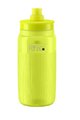 ELITE Cyklistická fľaša na vodu - FLY TEX 550 ml - žltá