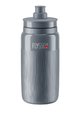 ELITE Cyklistická fľaša na vodu - FLY TEX 550 ml - šedá