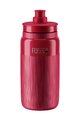 ELITE Cyklistická fľaša na vodu - FLY TEX 550 ml - bordová