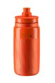 ELITE Cyklistická fľaša na vodu - FLY TEX 550 ml - oranžová