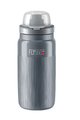 ELITE Cyklistická fľaša na vodu - FLY MTB TEX 550 ml - šedá