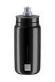 Cyklistická fľaša na vodu - FLY 550 ml  - čierna/šedá