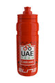 ELITE Cyklistická fľaša na vodu - FLY UAE 750ml - červená