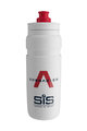 ELITE Cyklistická fľaša na vodu - FLY GRENADIERS 750ml - biela