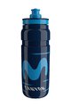 ELITE Cyklistická fľaša na vodu - FLY MOVISTAR 750ml - modrá