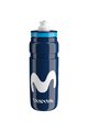 ELITE Cyklistická fľaša na vodu - FLY MOVISTAR 750 ml - modrá