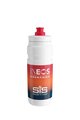 ELITE Cyklistická fľaša na vodu - FLY INEOS GRENADIERS 750ml - biela/oranžová/červená