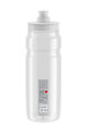 ELITE Cyklistická fľaša na vodu - FLY 750 ml - transparentná