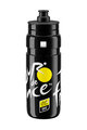 ELITE Cyklistická fľaša na vodu - TDF 2020 750 ml - čierna