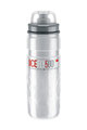 ELITE Cyklistická fľaša na vodu - ICE FLY MTB 500 ml - transparentná