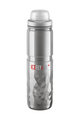 ELITE Cyklistická fľaša na vodu - ICE FLY 650 ml - transparentná