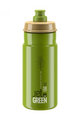 ELITE Cyklistická fľaša na vodu - JET GREEN 550 ml - zelená