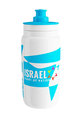 Cyklistická fľaša na vodu - ISRAEL 2020 550 ml - svetlo modrá/biela