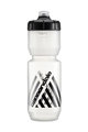 ELITE Cyklistická fľaša na vodu - CANNONDALE 750 ml - čierna/transparentná