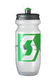 Cyklistická fľaša na vodu - SCOTT 550 ml - transparentná/zelená