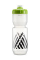 Cyklistická fľaša na vodu - CANNONDALE 750 ml - transparentná/zelená