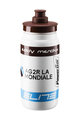 Cyklistická fľaša na vodu - AG2R 2019 550 ml - modrá/čierna/biela