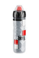 Cyklistická fľaša na vodu - ICEBERG 650 ml - červená
