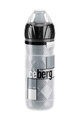 Cyklistická fľaša na vodu - ICEBERG 500 ml - šedá