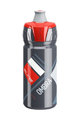 Cyklistická fľaša na vodu - CERVELO OMBRA 550 ml - červená/šedá