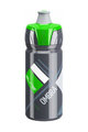 Cyklistická fľaša na vodu - OMBRA 550ml  - šedá/zelená