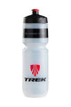 Cyklistická fľaša na vodu - TREK 700 ml  - transparentná
